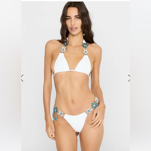 NWT beach bunny bikini Emerson set XL top; L bottoms - Picture 12 of 12